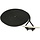 10mm x 6m Mooring Line with Loop Deluxe Polyester Black