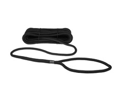 16mm x 6m Landvast met Lus Deluxe Polyester Zwart