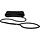 16mm x 15m Mooring Line with Loop Deluxe Polyester Black