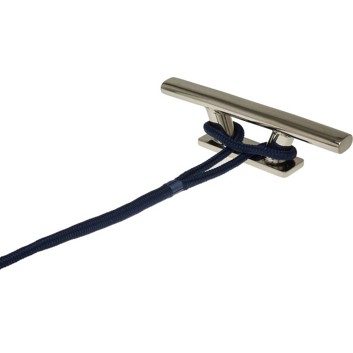 16mm x 6m Mooring Line with Loop Deluxe Polyester Blue