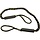 Bungee Dock Line met Dubbele Lus 155-225cm Zwart-Geel