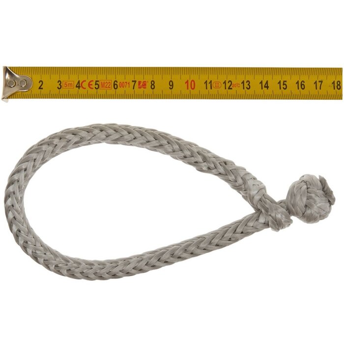 6mm Soft Shackle 3300kg Grijs