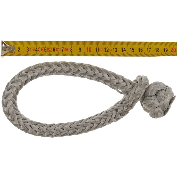 8mm Soft Shackle 5500kg Grey