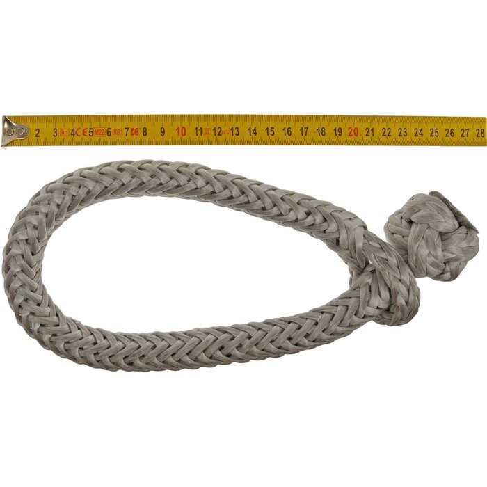 10mm Soft Shackle 8100kg Grey