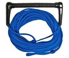 Water Ski Rope 8mm x 23m Blue