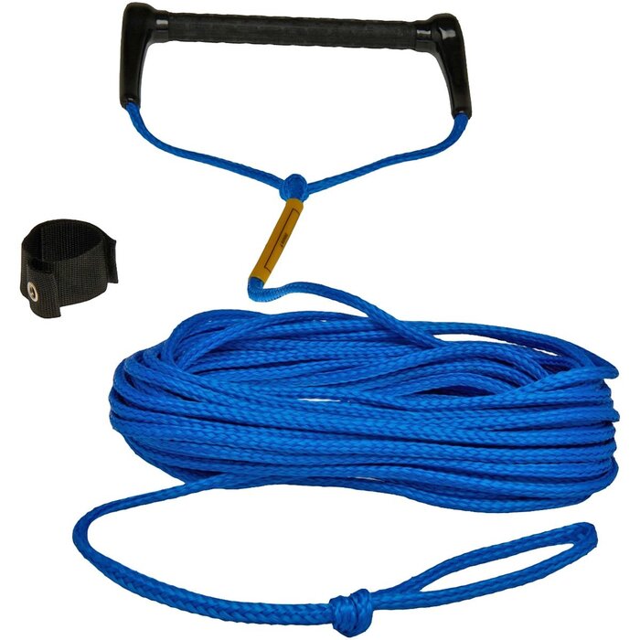 Water Ski Rope 8mm x 23m Blue