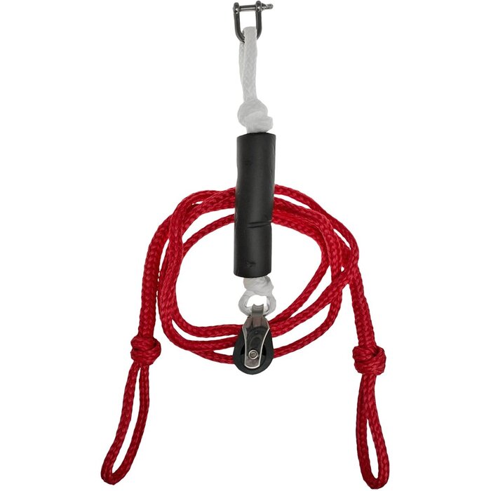 Watersports Bridle 2P Rood