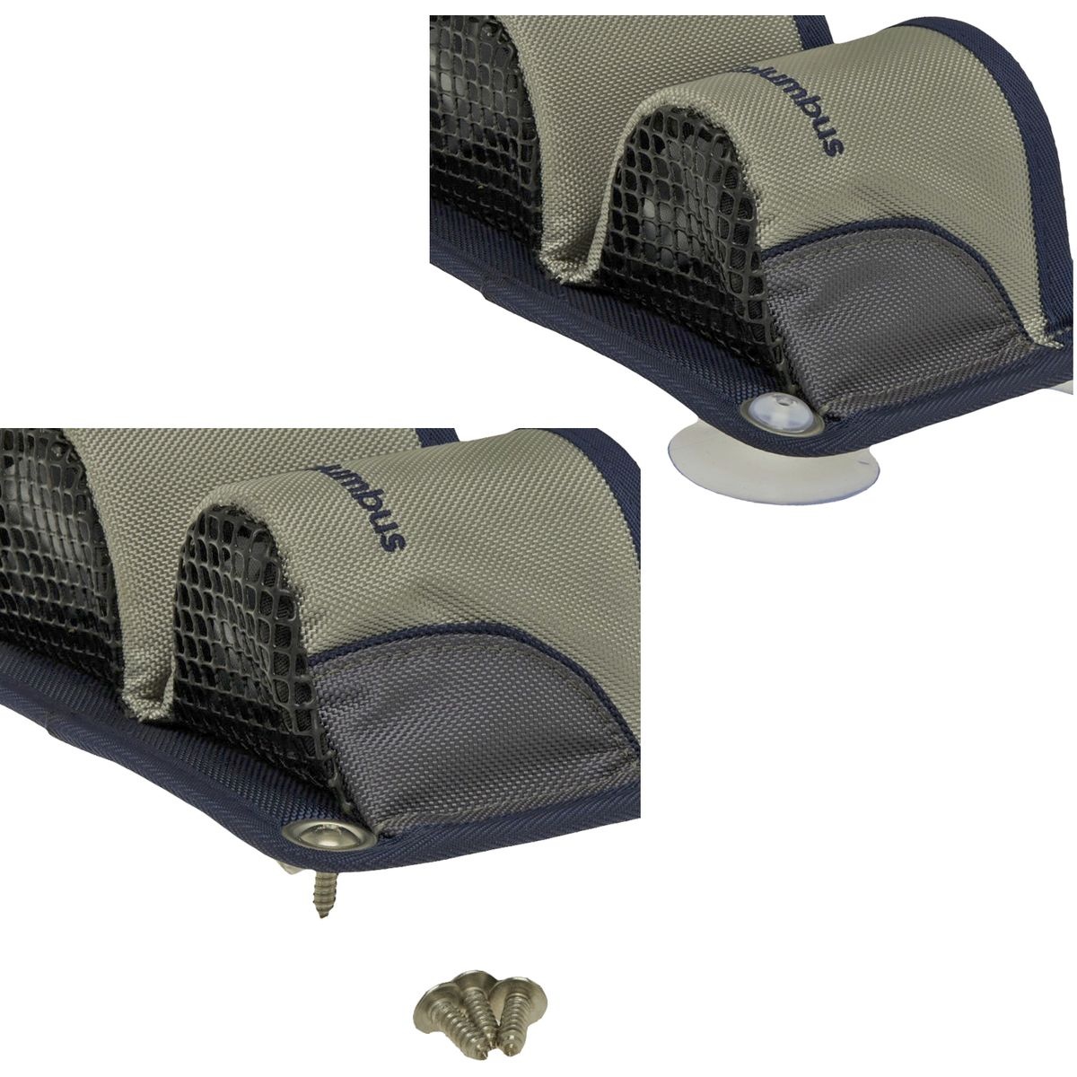Bekerhouder Boot Nylon Wandmontage voor 2 Bekers