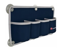 Bekerhouder Boot Nylon Wandmontage voor 4 Bekers