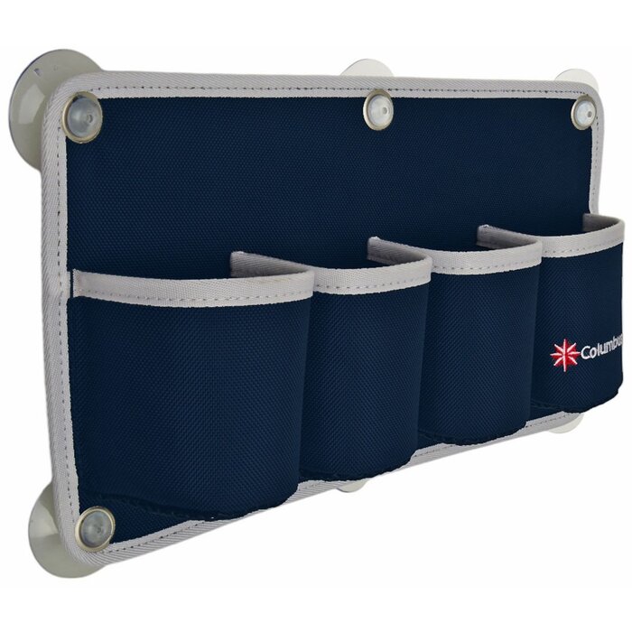 Boat Cup Holder Suction Cup Mount for 4 Cups