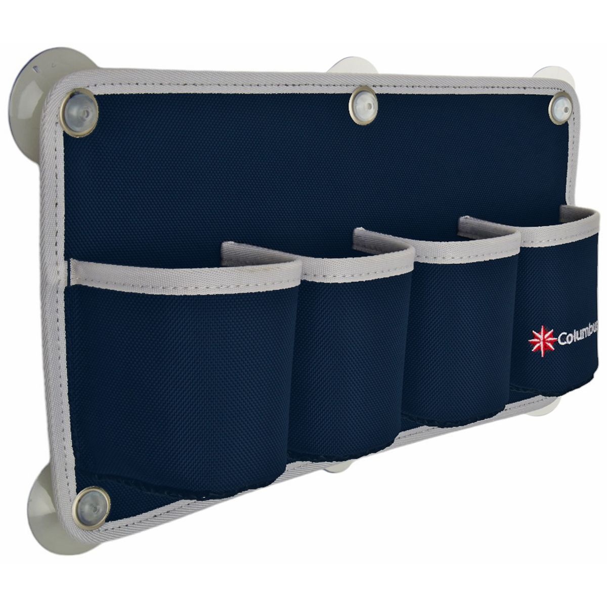 Boat Cup Holder Suction Cup Mount for 4 Cups