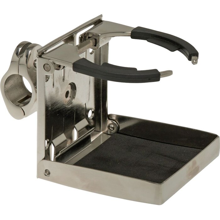 Inklapbare Bekerhouder Boot Railing Rvs