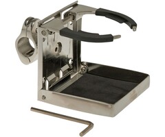 Boat Folding Cup Holder Rail Mount SS306