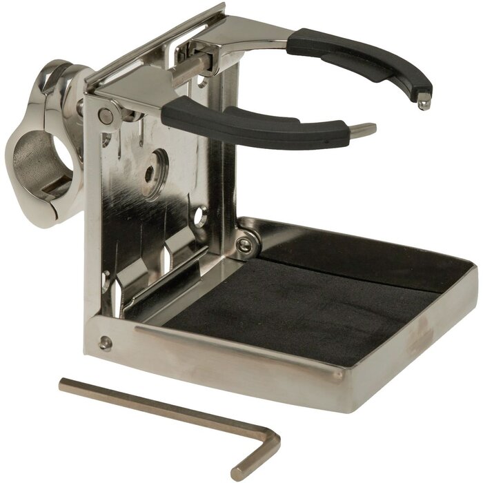 Inklapbare Bekerhouder Boot Railing Rvs