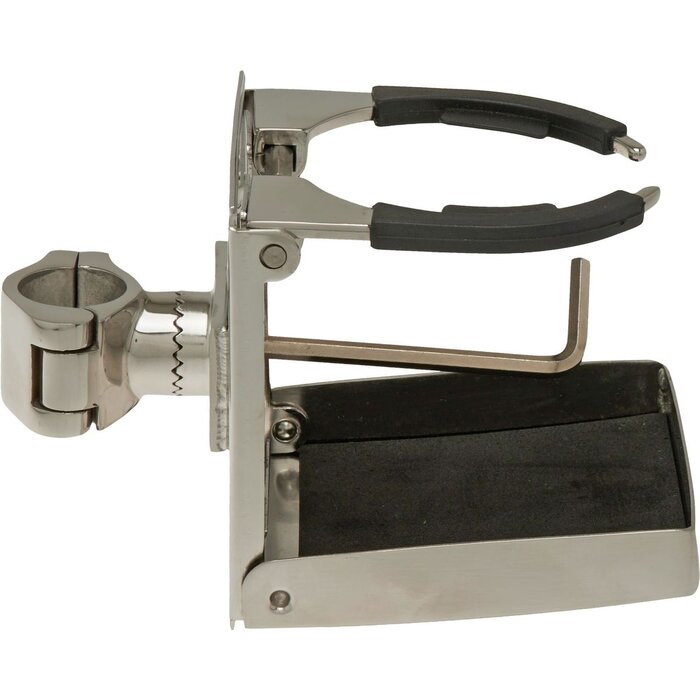 Inklapbare Bekerhouder Boot Railing Rvs