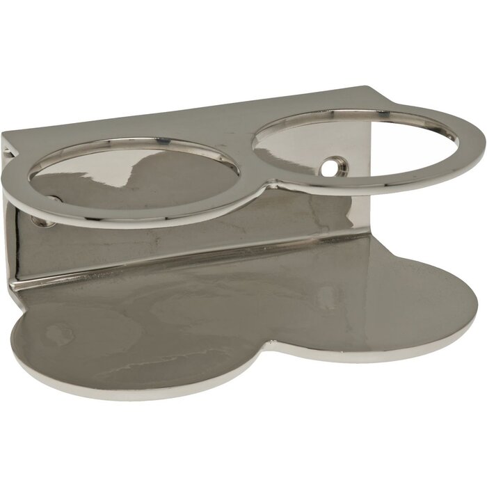 Double Boat Cup Holder Side Mount SS316