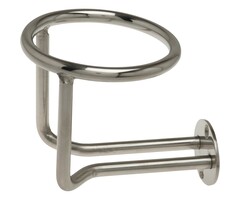 Beker en Flessenhouder Boot Rvs V2