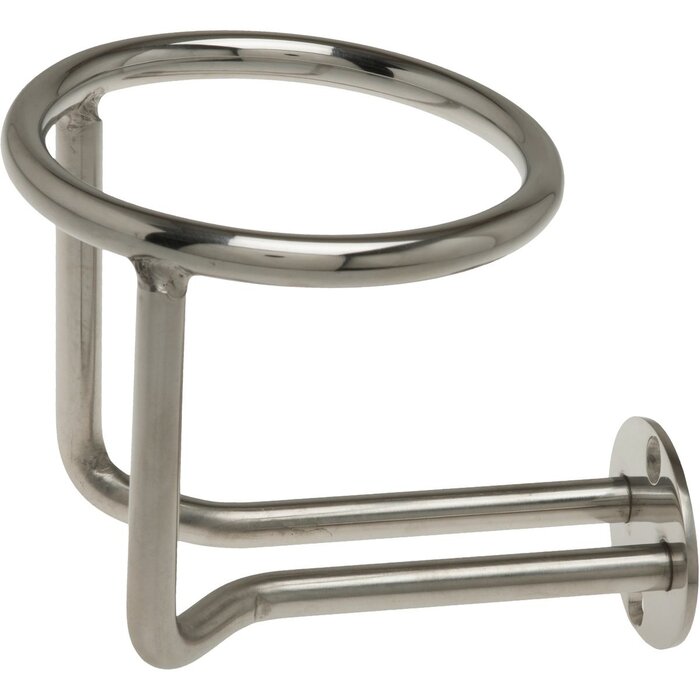 Beker en Flessenhouder Boot Rvs V2