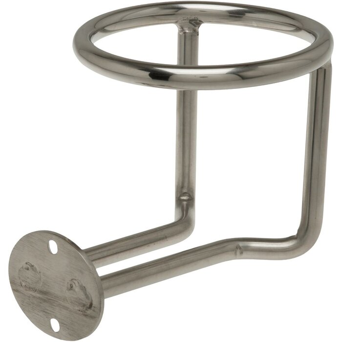 Beker en Flessenhouder Boot Rvs V2