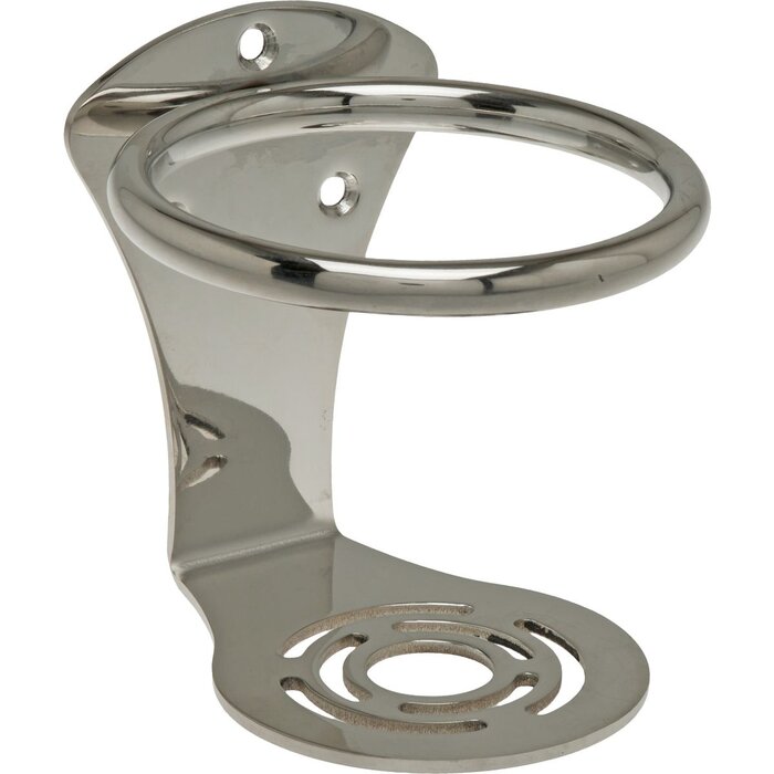 Beker en Flessenhouder Boot Rvs V1