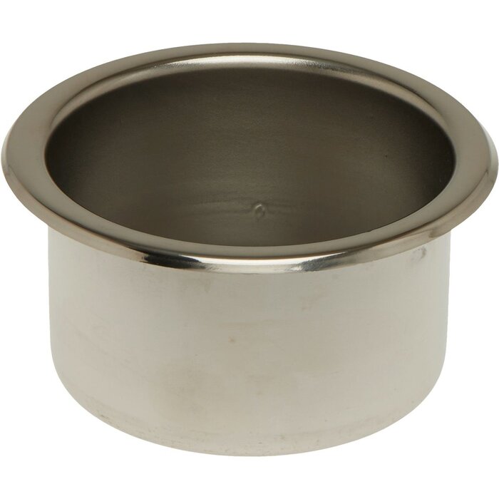 Boat Cup Holder Insert with Drain 45Mm SS304