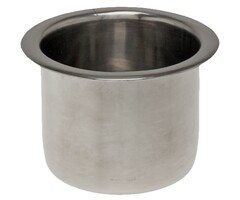 Boat Cup Holder Insert 60mm SS304