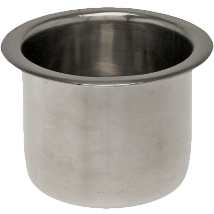 Boat Cup Holder Insert 60mm SS304