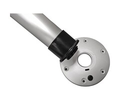 Tafelpoot Boot 65cm Aluminium