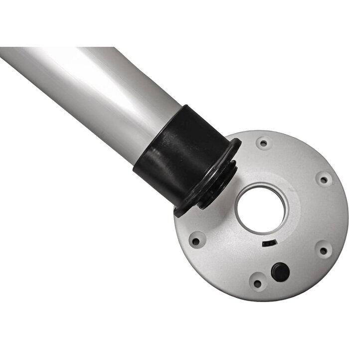 Tafelpoot Boot 65cm Aluminium