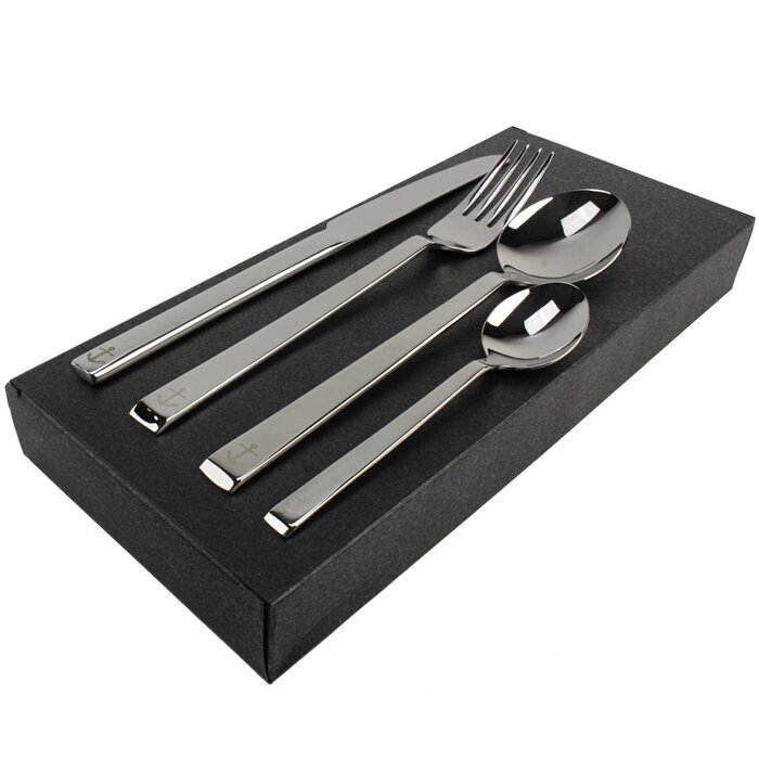 Boat Cutlery Set 24-Piece SS316