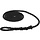 10mm x 2m Fender Rope with Loop 3-Strand Polyester Black