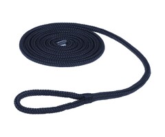 10mm x 2m Fender Rope with Loop Deluxe Polyester Blue