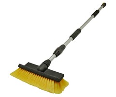 Telescopic Boat Cleaning Set with Flow Thru 120-180cm