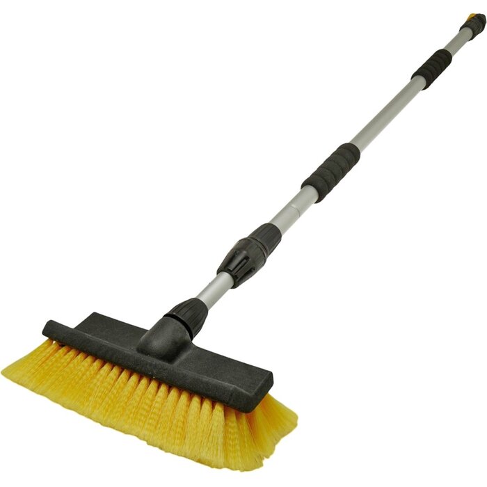 Telescopic Boat Cleaning Set with Flow Thru 120-180cm