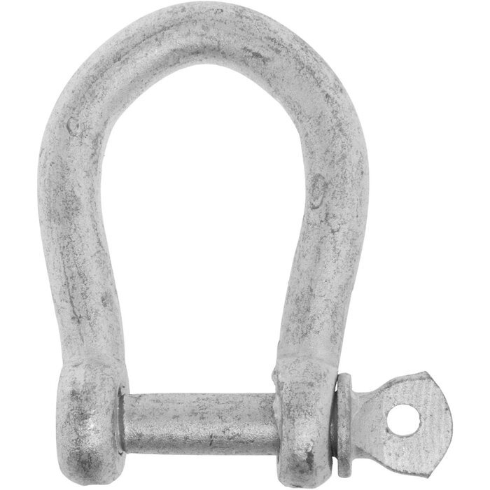 6mm Bow Shackle 30x13 Galvanized