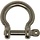 6mm Harpsluiting met Captive Pin Rvs