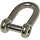 6mm D-Shackle with Hex Key SS316