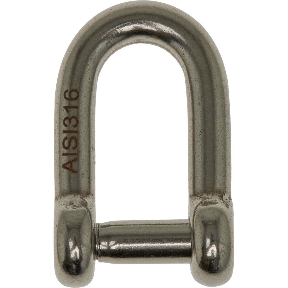 8mm D-Shackle with Hex Key SS316