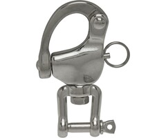 Snap Shackle with Swivel Shackle 70mm SS316