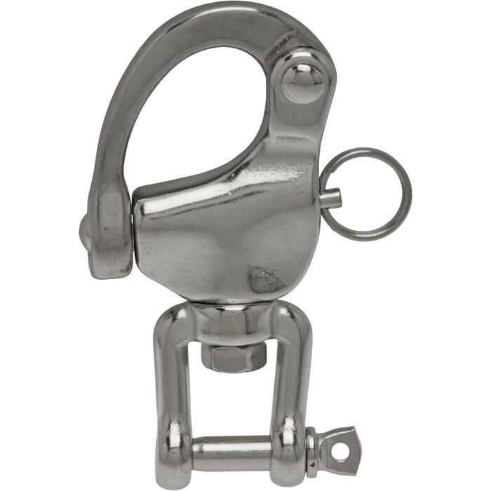Snap Shackle with Swivel Shackle 85mm SS316