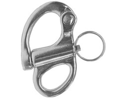 Snap Shackle 52mm SS316