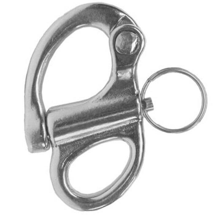 Snapsluiting Rvs 52mm