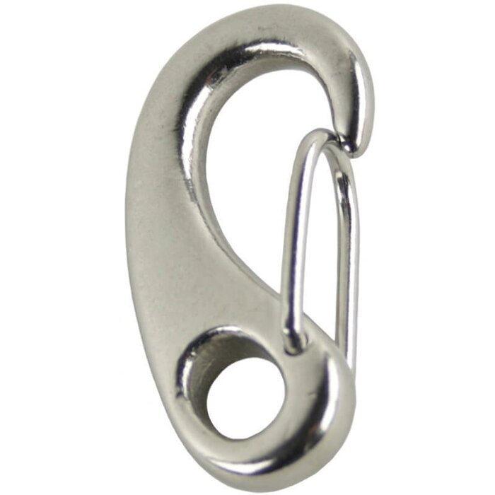 Spring Gate Snap Hook 70mm SS316