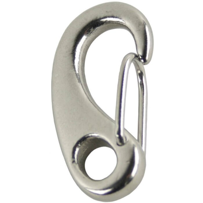 Spring Gate Snap Hook 95mm SS316