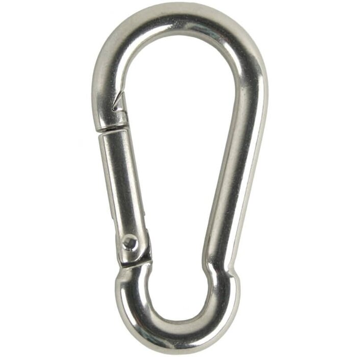 Carabiner 100mm SS316