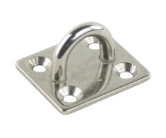 Stainless Steel 5mm Pad Eye Plate 35x30mm
