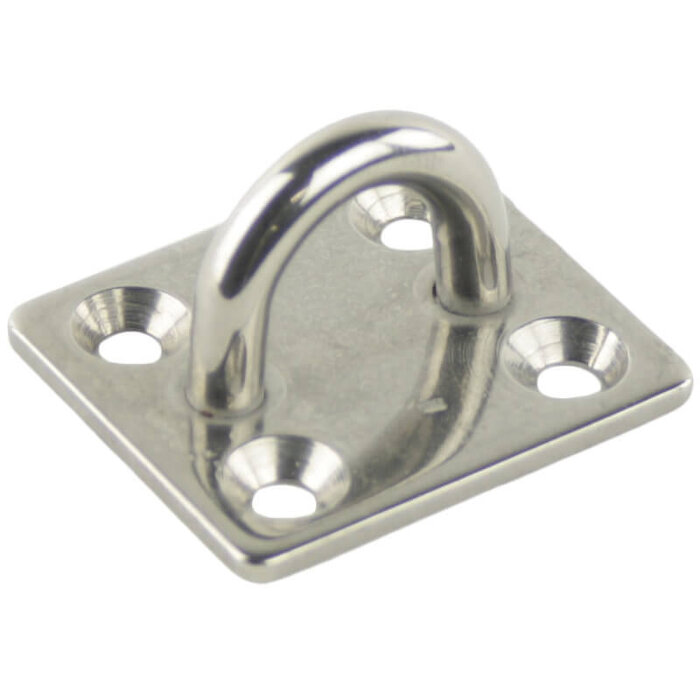 5mm Dekoog 35x30mm Rvs