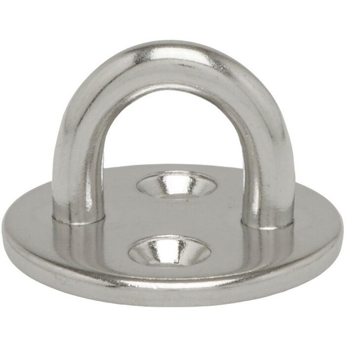 Stainless Steel 5mm Pad Eye Plate 33mm