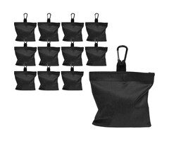 Sandbags for Boat Cover 17x17cm Set of 12