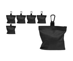 Sandbags for Boat Cover 20x21cm Set of 6